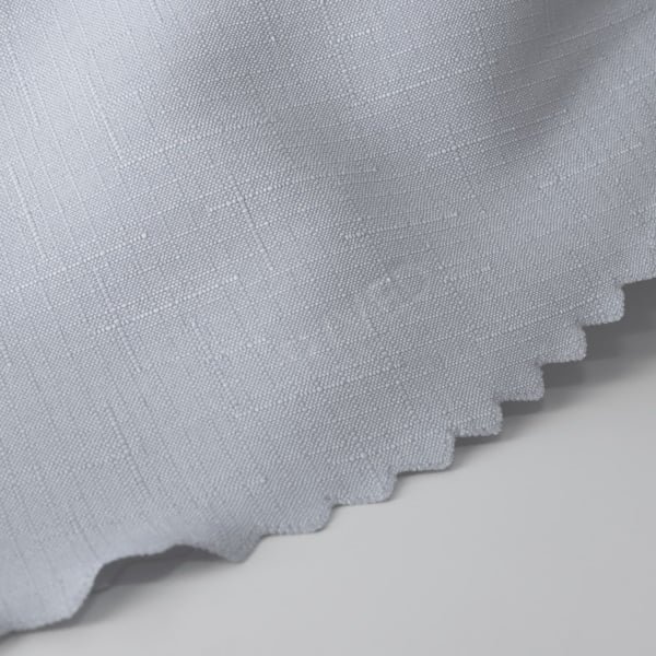 Raved polyester tafelkleed licht grijs