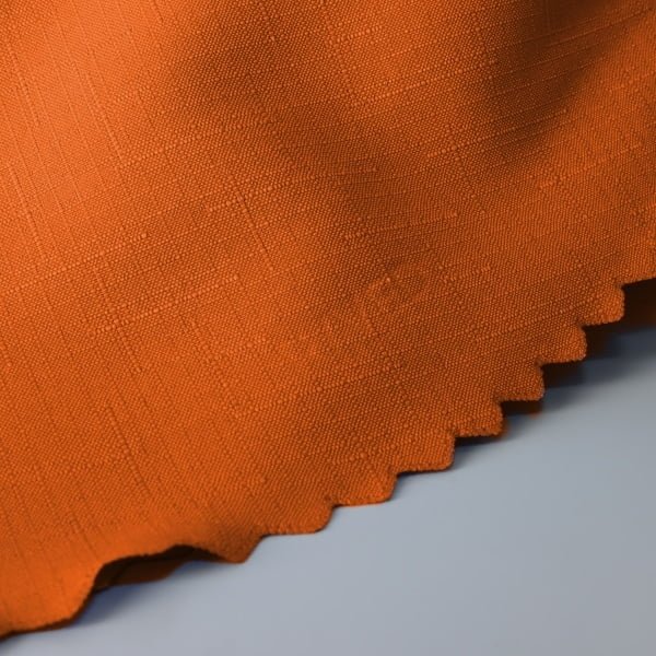Raved polyester tafelkleed oranje
