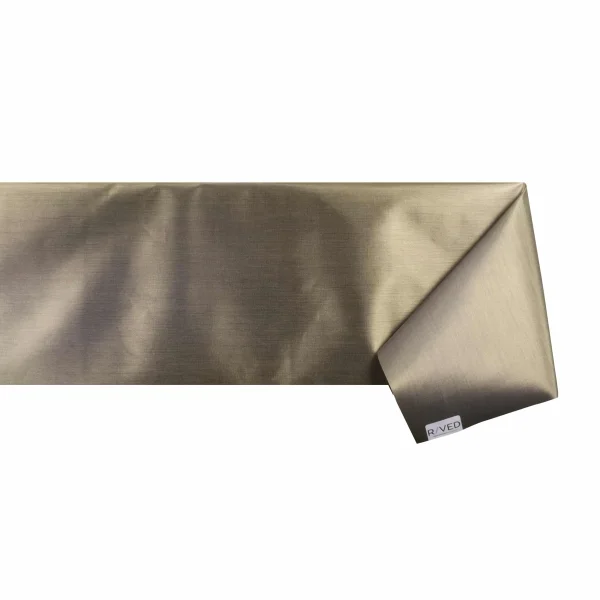 Raved tafelzeil metallic goud