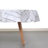 Raved tafelzeil houtlook grijs