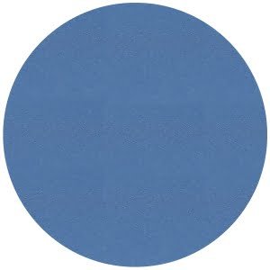 Raved polyester tafelkleed blauw