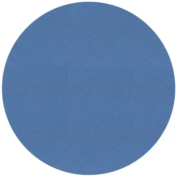 Raved polyester tafelkleed blauw
