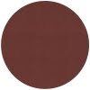 Raved polyester tafelkleed bruin