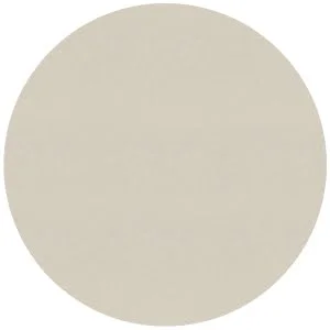 Raved polyester tafelkleed creme