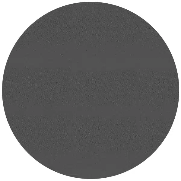 Raved polyester tafelkleed donker grijs