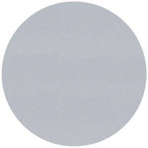 Raved polyester tafelkleed licht grijs
