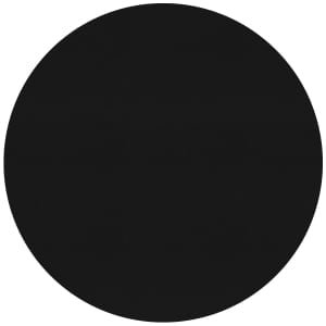 Raved polyester tafelkleed zwart