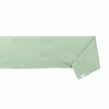 Raved polyester tafelkleed olijf groen