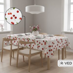 Raved Tafelzeil Design Kleurrijk 140 140 - PVC - Afwasbaar