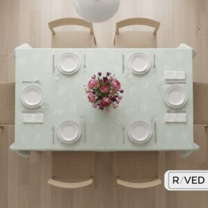 Raved Tafelzeil - Paardenbloem 140 140 - PVC - Afwasbaar