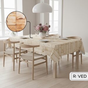 Raved Tafelzeil 140 140 - PVC - Afwasbaar