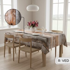 Raved Tafelzeil 140 140 - PVC - Afwasbaar