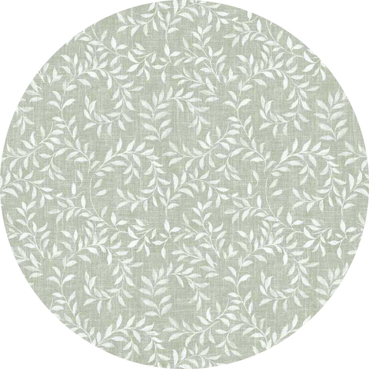 Raved Rond Tafelzeil - 160 ø - PVC - Afwasbaar