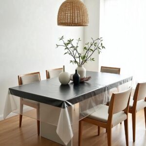 Raved Transparant Tafelzeil - PVC - Glashelder - Afwasbaar & Beschermend