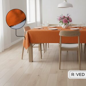 Raved Polyester Tafelkleed - Uitwasbaar - Kreukvrij