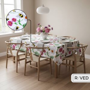 Raved Tafelzeil Design - 140 140 - PVC - Afwasbaar