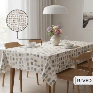 Raved Tafelzeil 140 140 - PVC - Afwasbaar