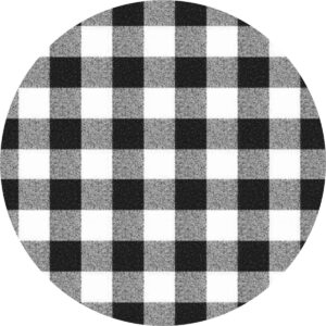 Raved Rond Tafelzeil - 140 ø - PVC - Afwasbaar