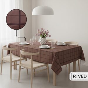 Raved Tafelzeil Waterdicht/Gecoat 140 140 - Gecoat - Uitwasbaar