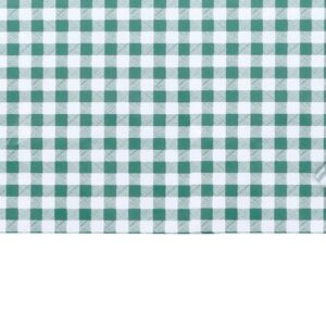 Raved Tafelzeil Boerenbont ruit Groen 140 140 - PVC - Afwasbaar