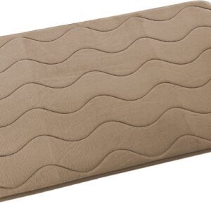 Raved Badkamermat 75 45 - Antislip - Uitwasbaar - Waterabsorberend