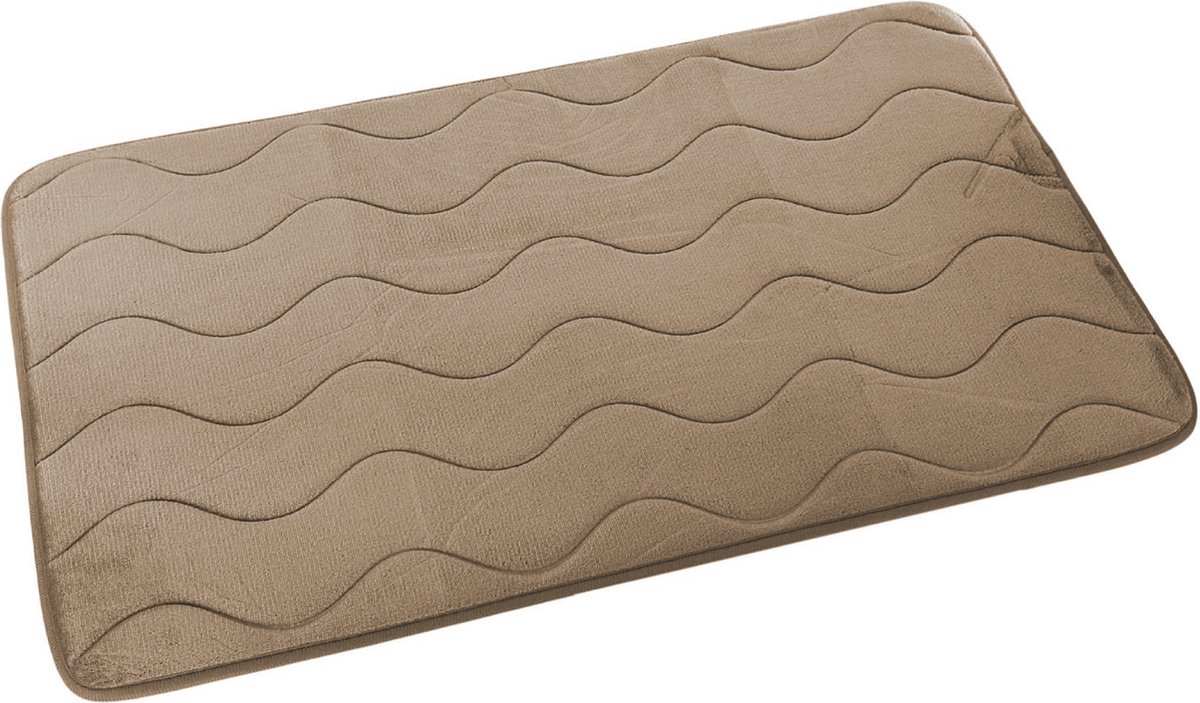 Raved Badkamermat 75 45 - Antislip - Uitwasbaar - Waterabsorberend