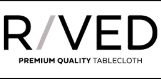 Raved Rond Tafelkleed/Tafelzeil Transparant - 0,2 dik - PVC - Afwasbaar - Image 6