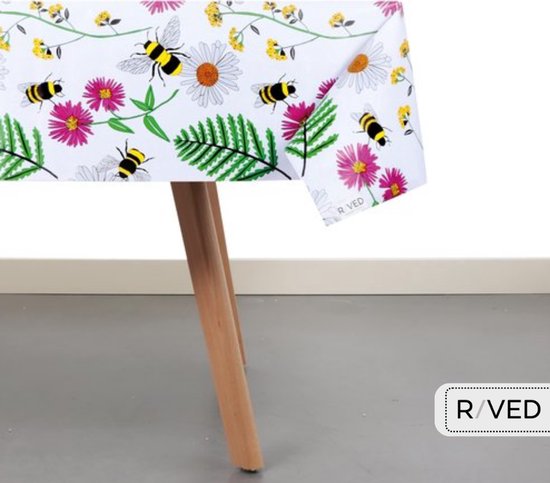 Raved Tafelzeil Design - 140 140 - PVC - Afwasbaar - Image 3