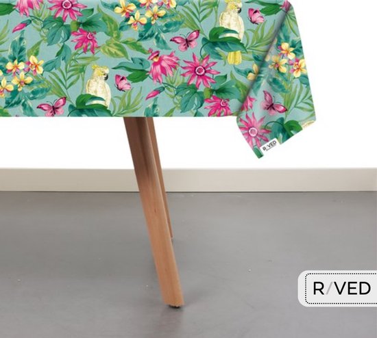 Raved Tafelzeil Jungle 140 140 - PVC - Afwasbaar - Image 3