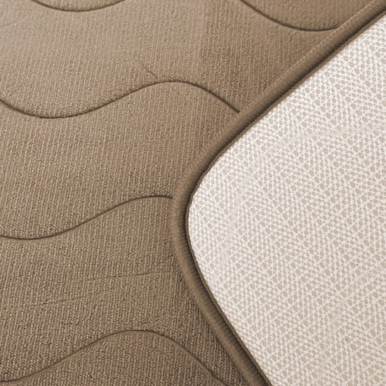 Raved Badkamermat 75 45 - Antislip - Uitwasbaar - Waterabsorberend - Image 2