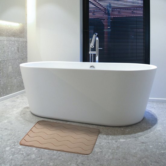 Raved Badkamermat 75 45 - Antislip - Uitwasbaar - Waterabsorberend - Image 4