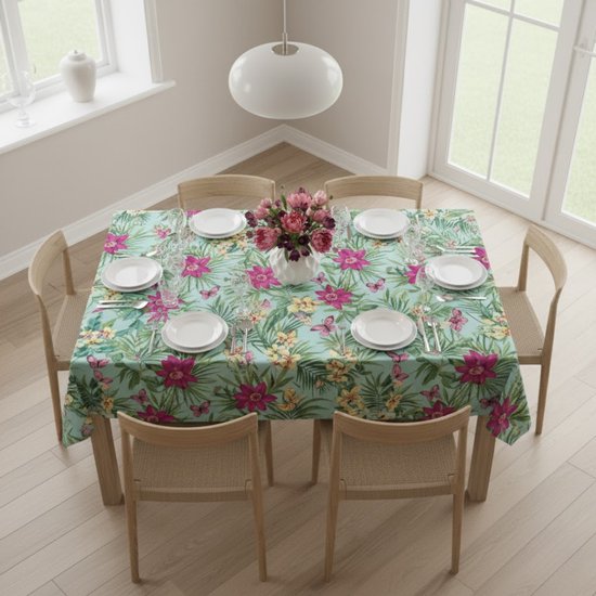 Raved Tafelzeil Jungle 140 140 - PVC - Afwasbaar - Image 2