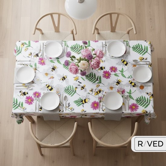 Raved Tafelzeil Design - 140 140 - PVC - Afwasbaar - Image 2