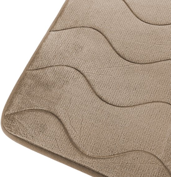 Raved Badkamermat 75 45 - Antislip - Uitwasbaar - Waterabsorberend - Image 3